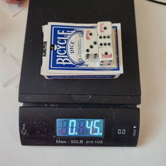 Bicycle Standard Playing Cards & Dice Set - Picture 5 of 5